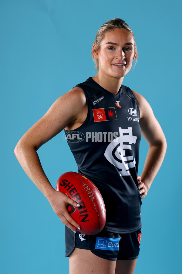 AFLW 2025 Portraits - Carlton - A-60435754