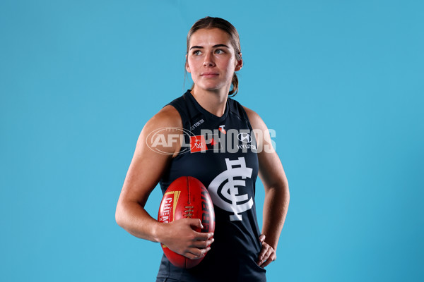 AFLW 2025 Portraits - Carlton - A-60435756