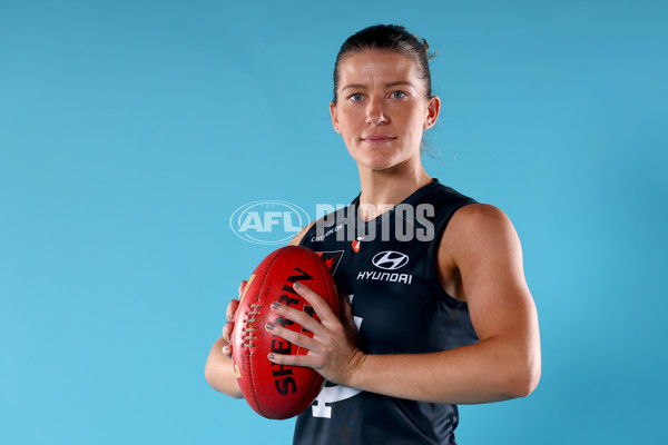 AFLW 2025 Portraits - Carlton - A-60435757