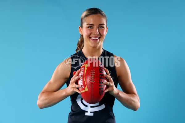 AFLW 2025 Portraits - Carlton - A-60435767