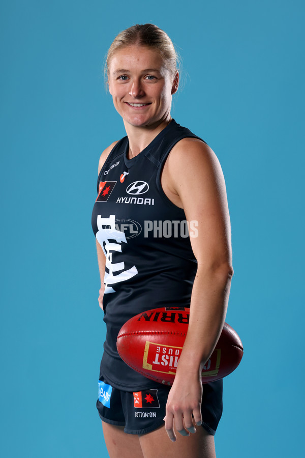 AFLW 2025 Portraits - Carlton - A-60435768