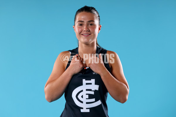 AFLW 2025 Portraits - Carlton - A-60435769