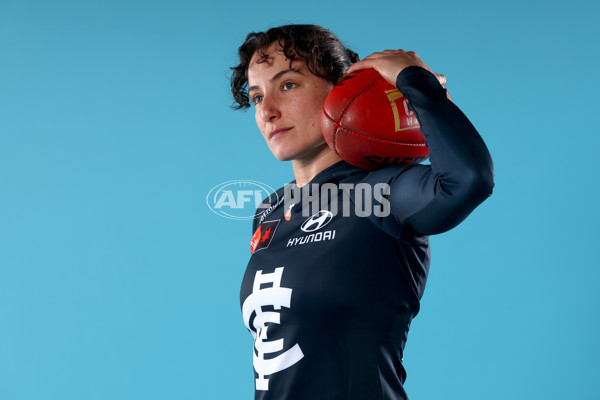 AFLW 2025 Portraits - Carlton - A-60435770