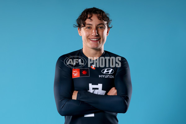 AFLW 2025 Portraits - Carlton - A-60437906