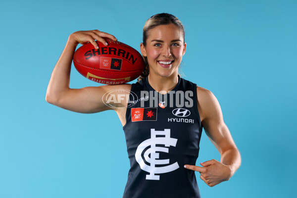 AFLW 2025 Portraits - Carlton - A-60437907
