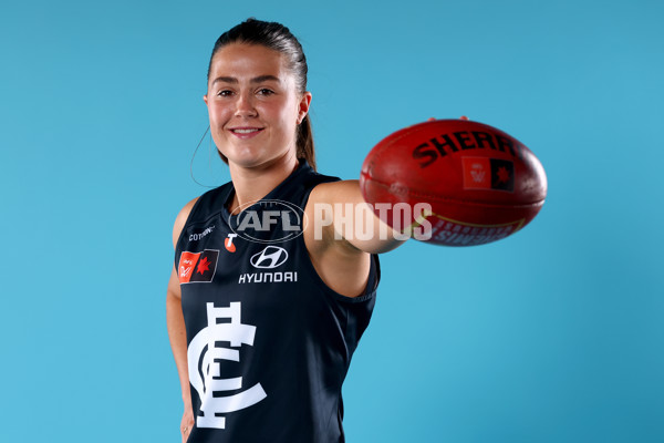 AFLW 2025 Portraits - Carlton - A-60437908