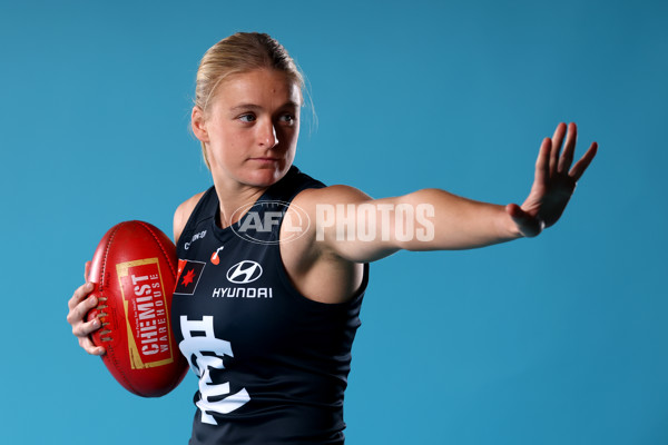 AFLW 2025 Portraits - Carlton - A-60437909