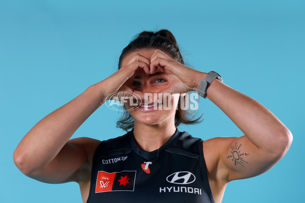 AFLW 2025 Portraits - Carlton - A-60437910