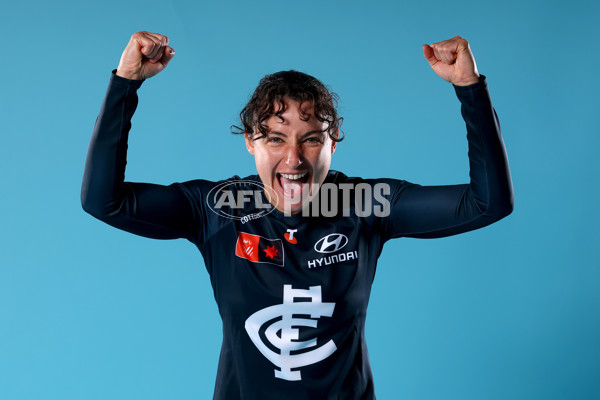 AFLW 2025 Portraits - Carlton - A-60437911