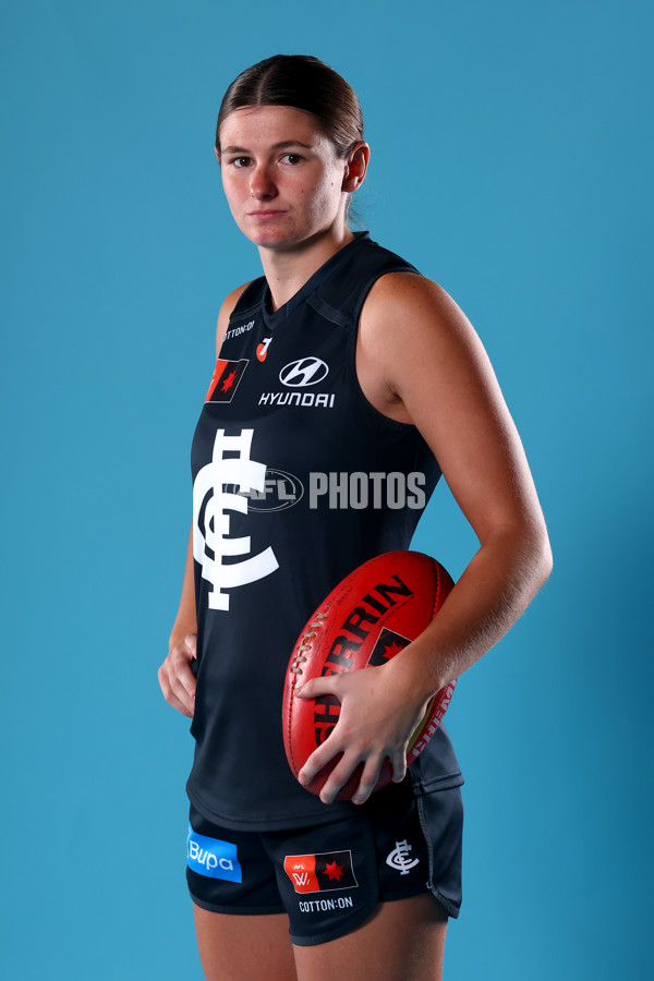 AFLW 2025 Portraits - Carlton - A-60437913