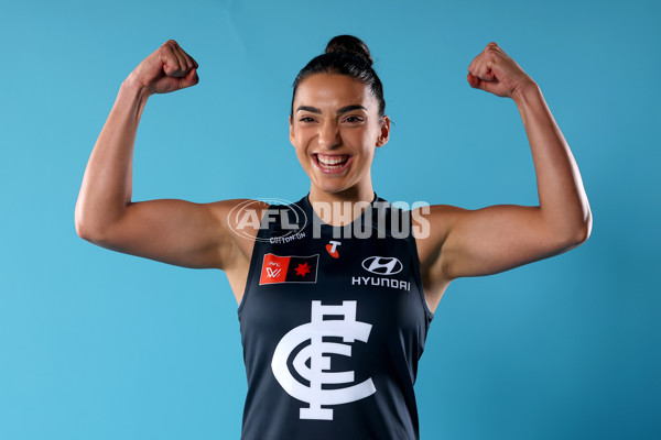 AFLW 2025 Portraits - Carlton - A-60437928