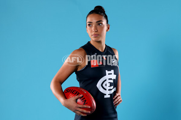 AFLW 2025 Portraits - Carlton - A-60438608