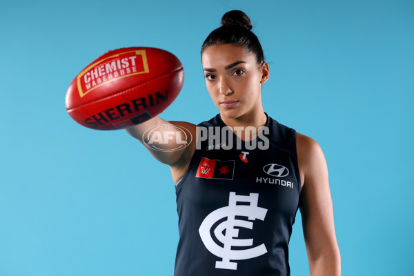 AFLW 2025 Portraits - Carlton - A-60438611