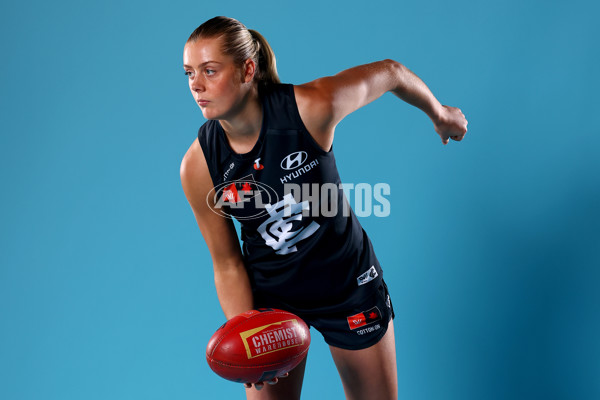 AFLW 2025 Portraits - Carlton - A-60438613