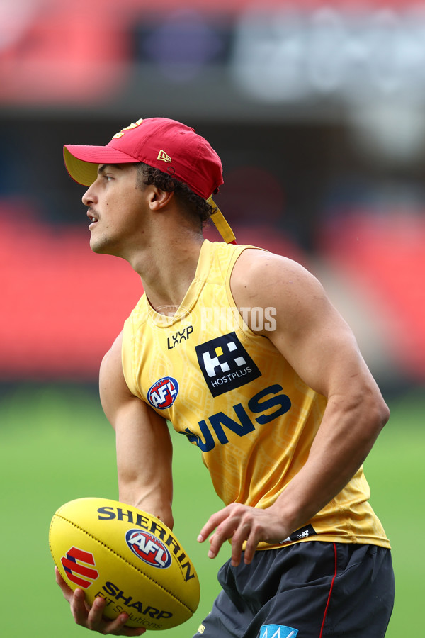 AFL 2025 Training - Gold Coast 090725 - A-60438686