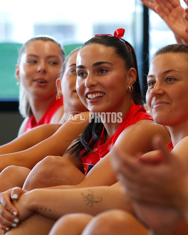 AFLW 2025 Media - Melbourne Team Photo Day - A-60440880