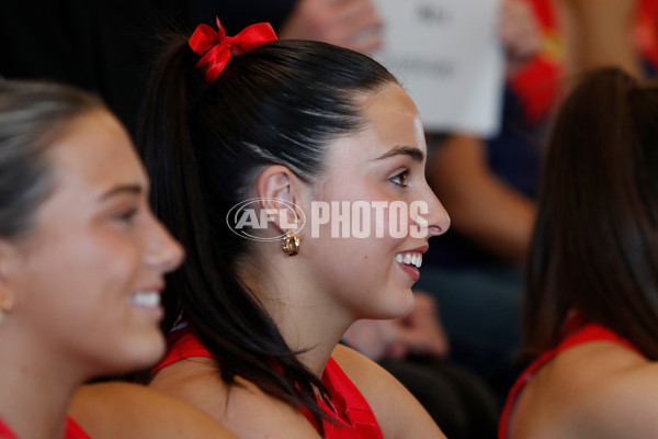 AFLW 2025 Media - Melbourne Team Photo Day - A-60440881