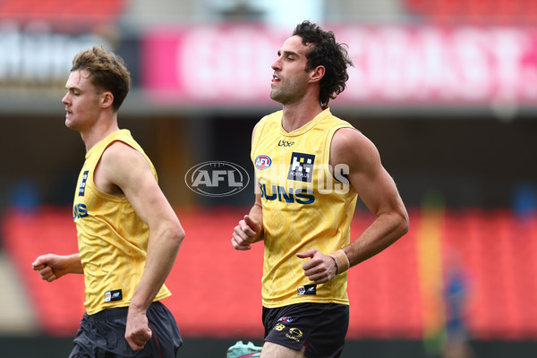 AFL 2025 Training - Gold Coast 090725 - A-60441655