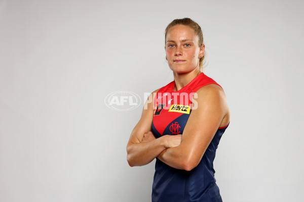 AFLW 2025 Portraits - Melbourne - A-60441707