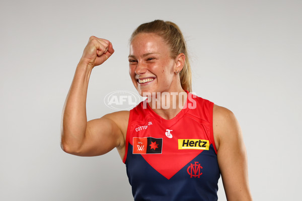 AFLW 2025 Portraits - Melbourne - A-60441708