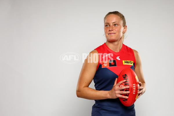 AFLW 2025 Portraits - Melbourne - A-60441712
