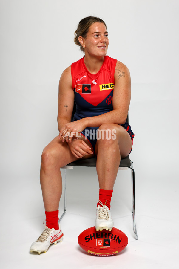 AFLW 2025 Portraits - Melbourne - A-60441724