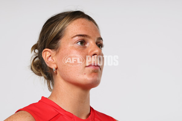 AFLW 2025 Portraits - Melbourne - A-60441725