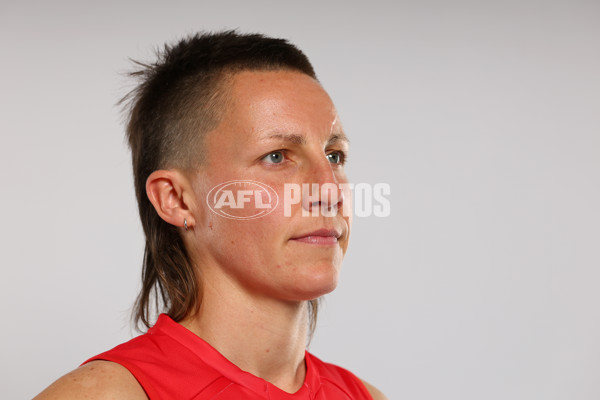 AFLW 2025 Portraits - Melbourne - A-60441726