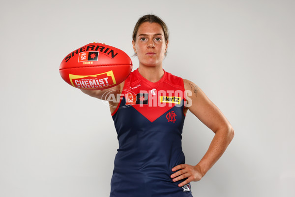 AFLW 2025 Portraits - Melbourne - A-60441727