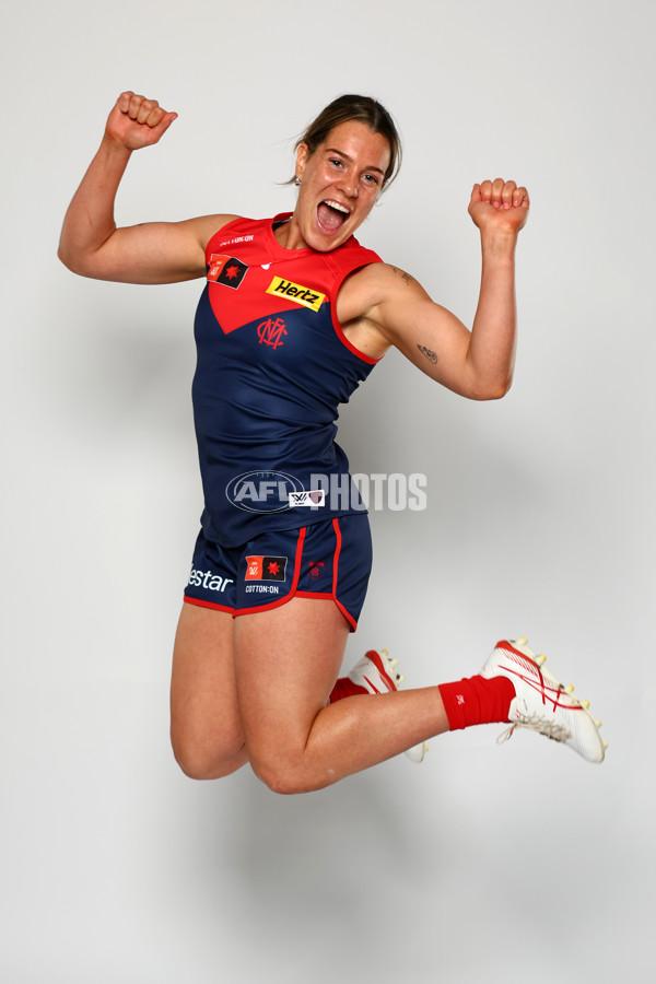 AFLW 2025 Portraits - Melbourne - A-60441728
