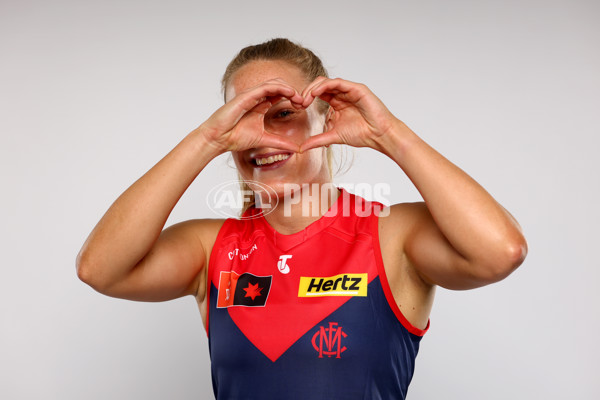 AFLW 2025 Portraits - Melbourne - A-60443656