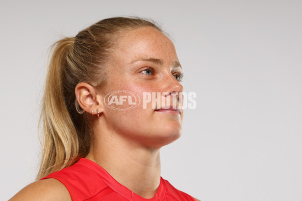 AFLW 2025 Portraits - Melbourne - A-60443657