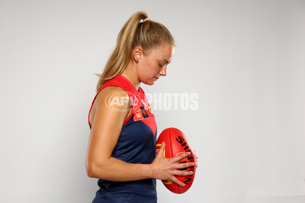 AFLW 2025 Portraits - Melbourne - A-60443658