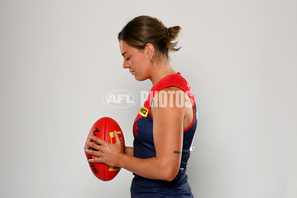 AFLW 2025 Portraits - Melbourne - A-60443677