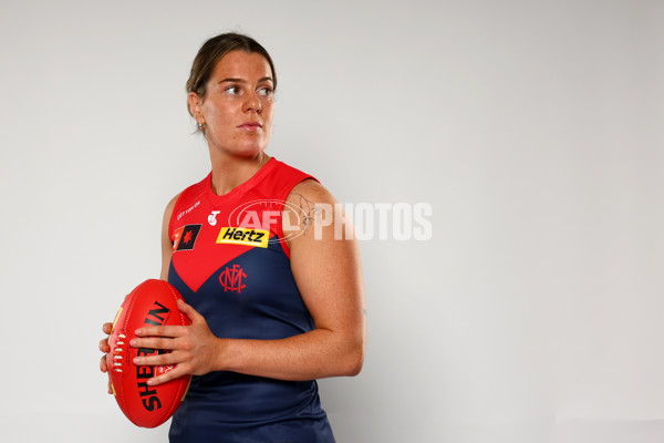 AFLW 2025 Portraits - Melbourne - A-60443682