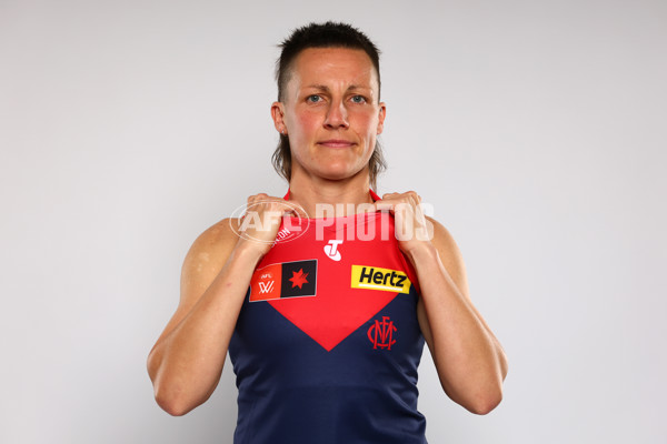 AFLW 2025 Portraits - Melbourne - A-60443684