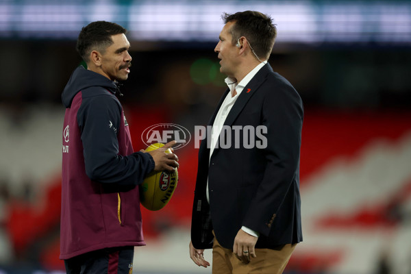 AFL 2025 Round 18 - Carlton v Brisbane - A-60448050