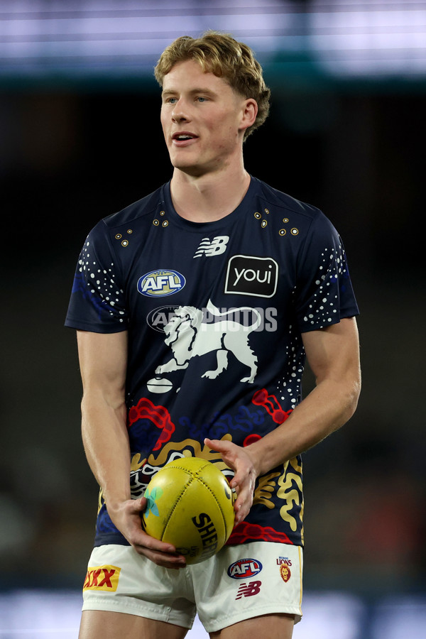 AFL 2025 Round 18 - Carlton v Brisbane - A-60448067
