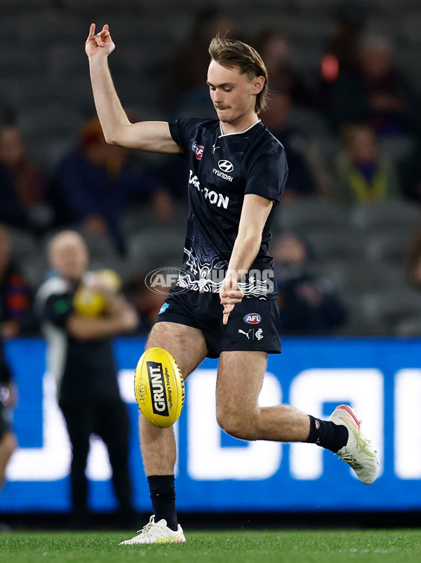 AFL 2025 Round 18 - Carlton v Brisbane - A-60448079