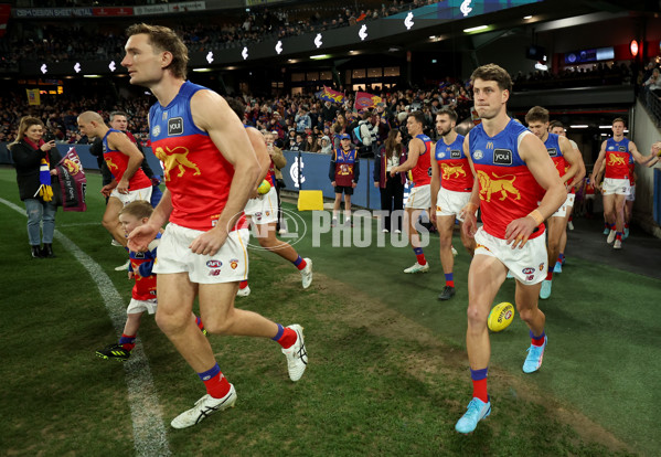 AFL 2025 Round 18 - Carlton v Brisbane - A-60450625