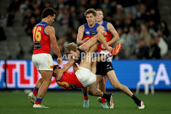 AFL 2025 Round 18 - Carlton v Brisbane - A-60450652