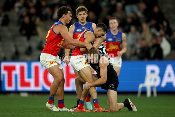 AFL 2025 Round 18 - Carlton v Brisbane - A-60450654