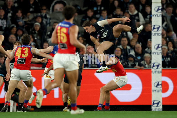 AFL 2025 Round 18 - Carlton v Brisbane - A-60450659