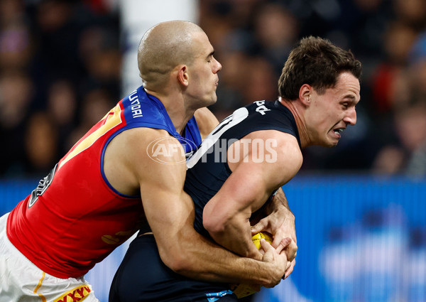 AFL 2025 Round 18 - Carlton v Brisbane - A-60450662