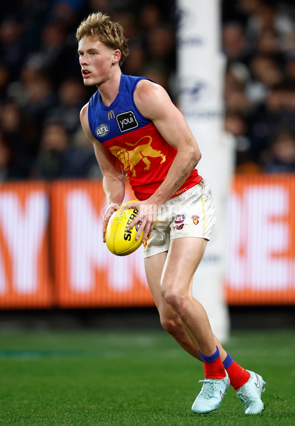 AFL 2025 Round 18 - Carlton v Brisbane - A-60450676
