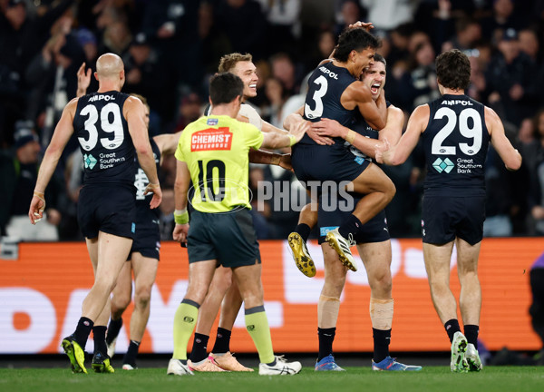 AFL 2025 Round 18 - Carlton v Brisbane - A-60450713
