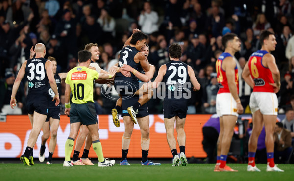 AFL 2025 Round 18 - Carlton v Brisbane - A-60450714