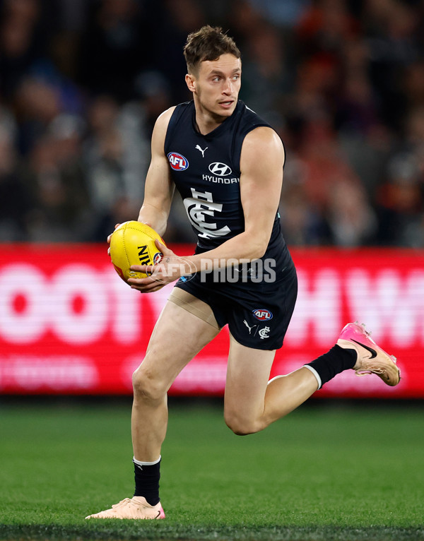 AFL 2025 Round 18 - Carlton v Brisbane - A-60451027
