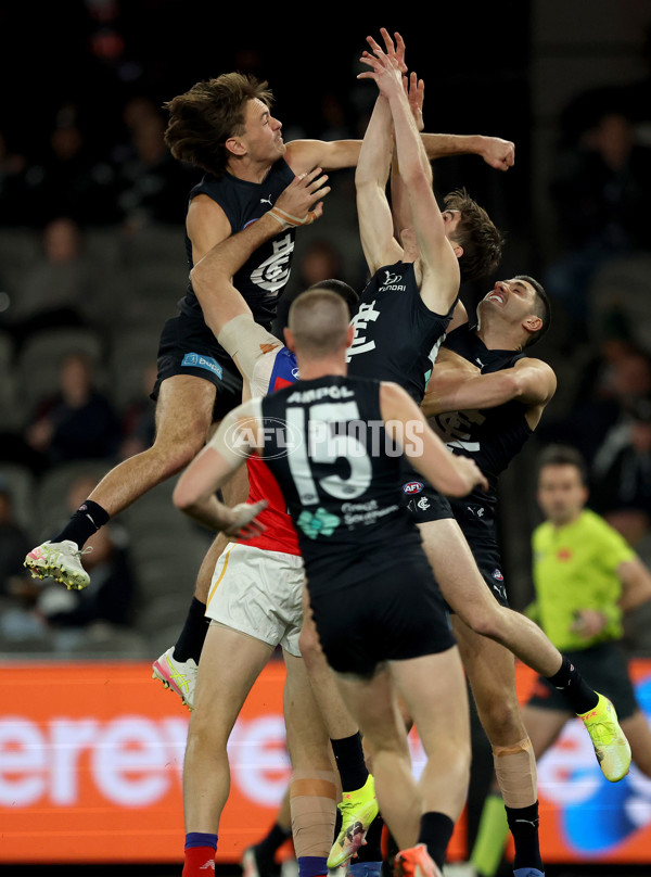 AFL 2025 Round 18 - Carlton v Brisbane - A-60451030