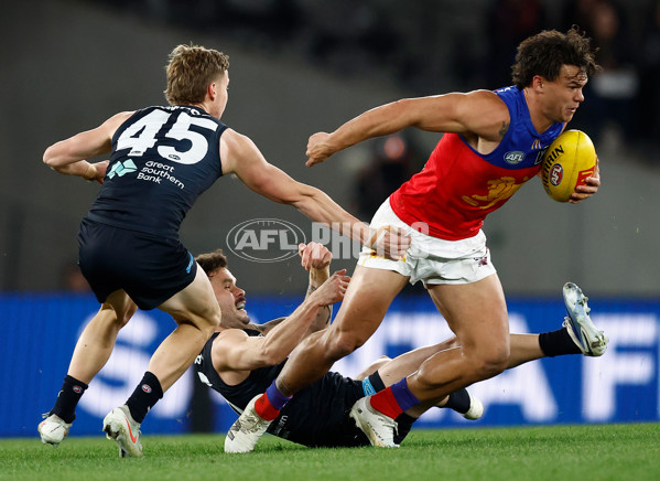 AFL 2025 Round 18 - Carlton v Brisbane - A-60451036